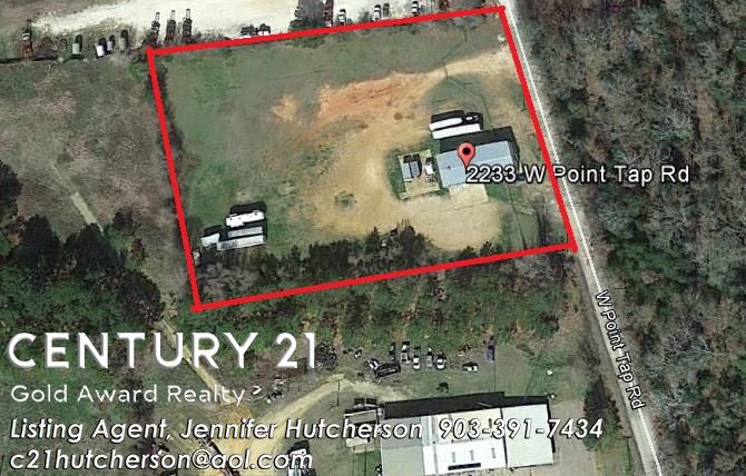 2233 W Point Tap Rd, Palestine, TX 75803